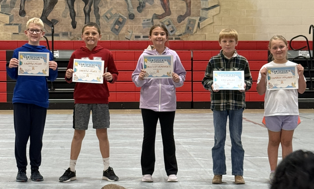 Perfect Attendance