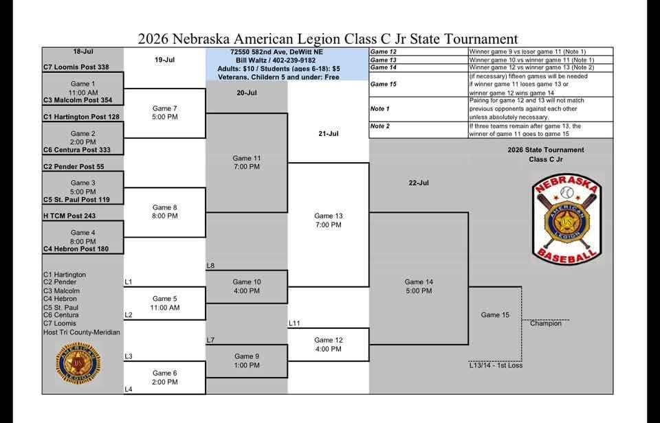 Tournament Bracket