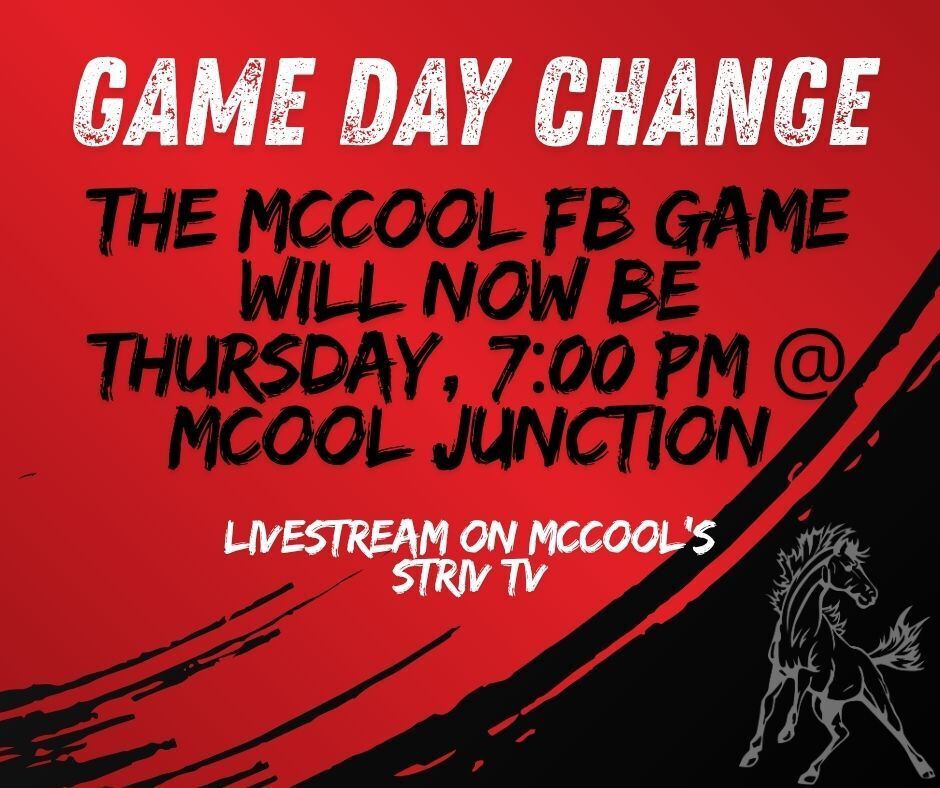 Schedule Change