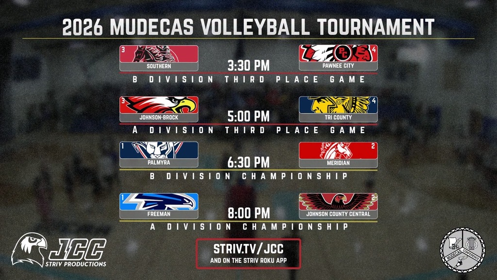 JCC striv broadcast list for MUDECAS