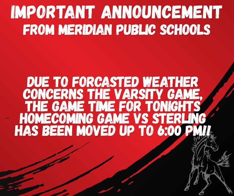 Schedule Change
