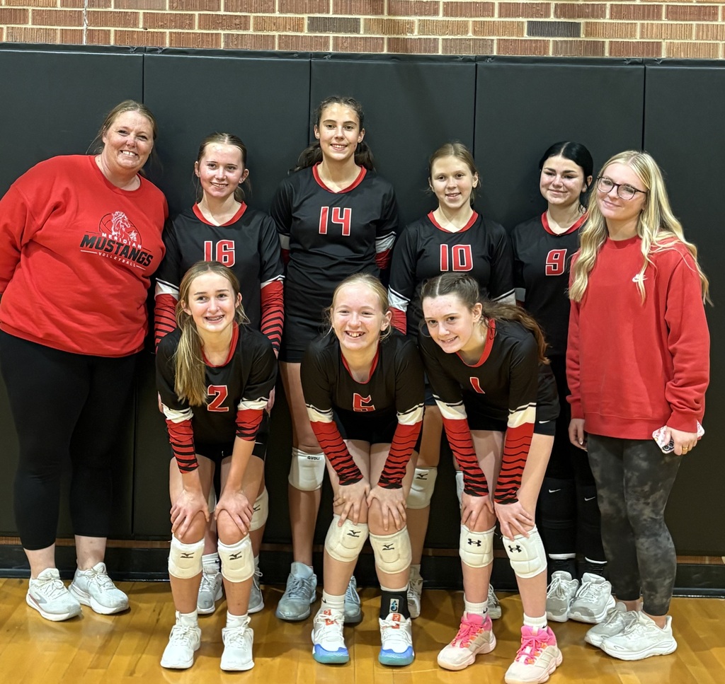 JH Volleyball team