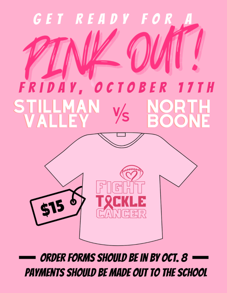 PINK OUT