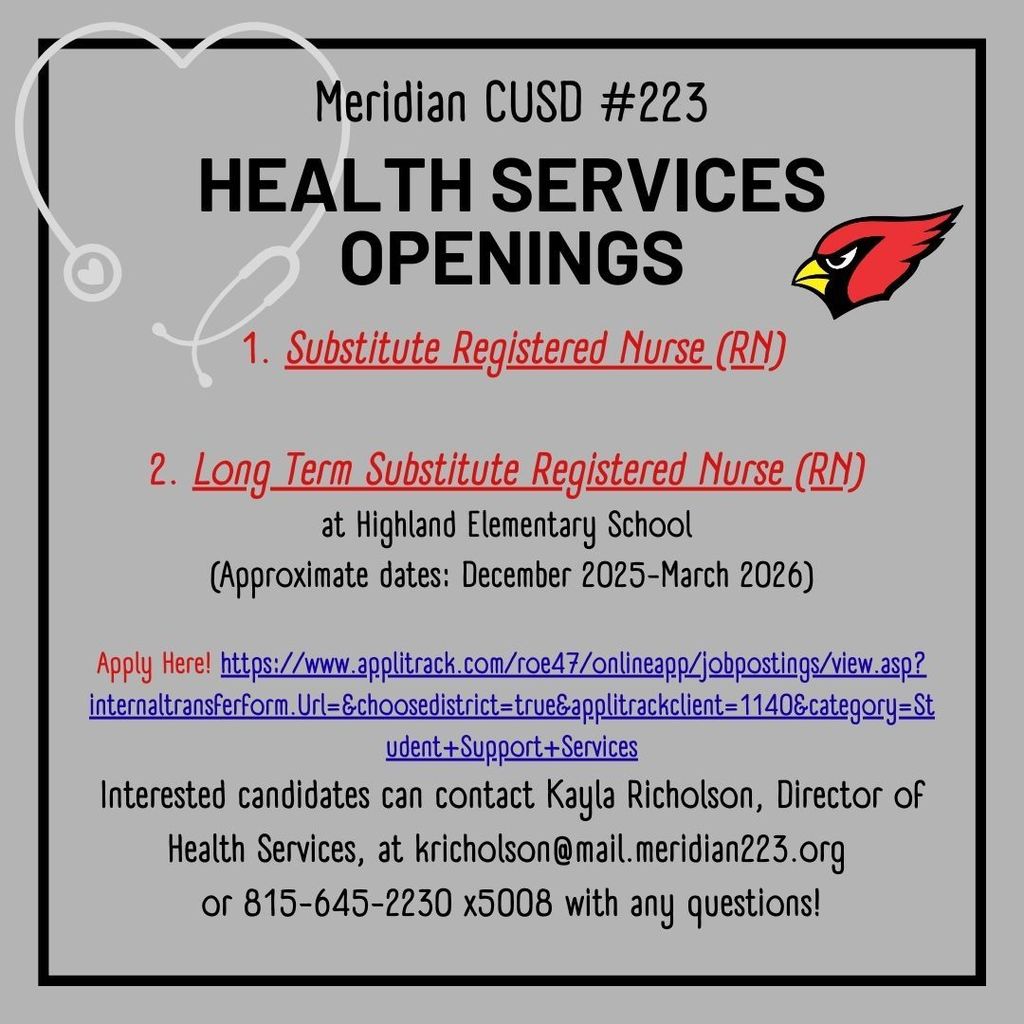 HS Openings