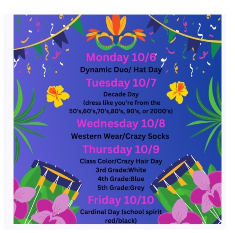 spirit week
