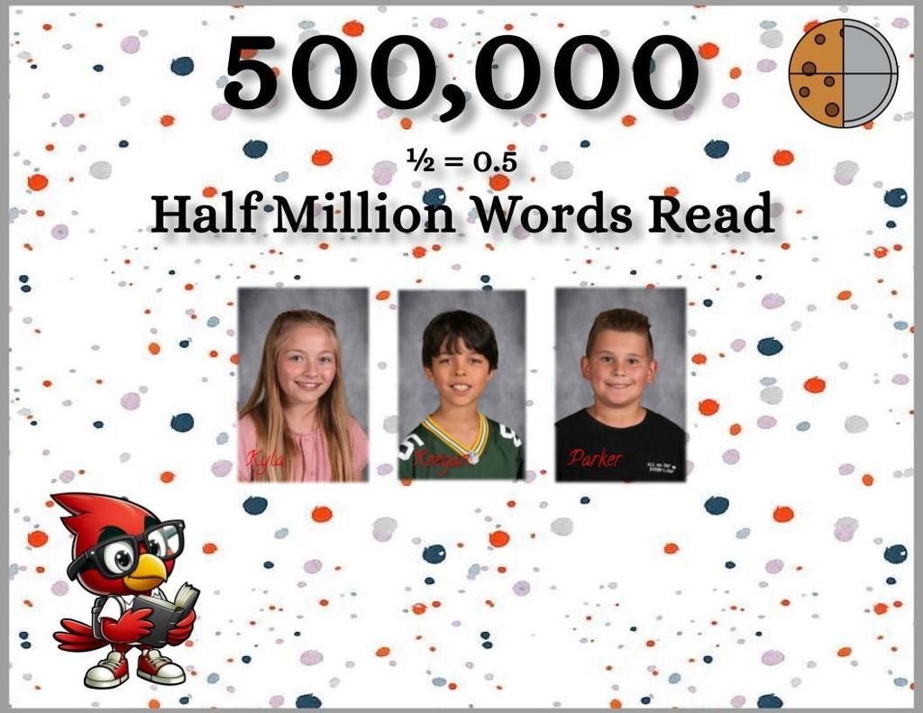 MC Half Million Word Readers