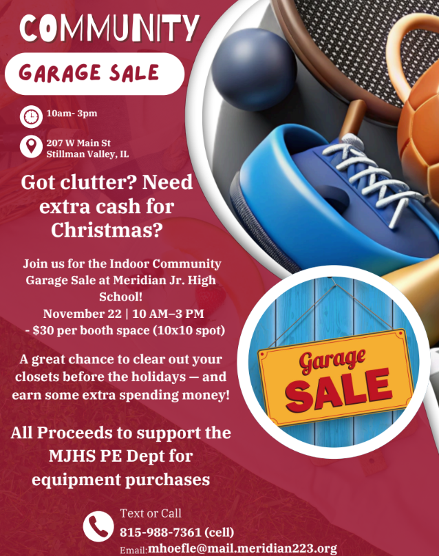 Garage Sale