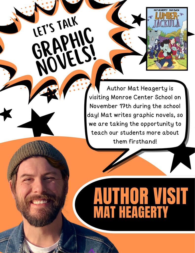 Mat Heagerty Author Visit