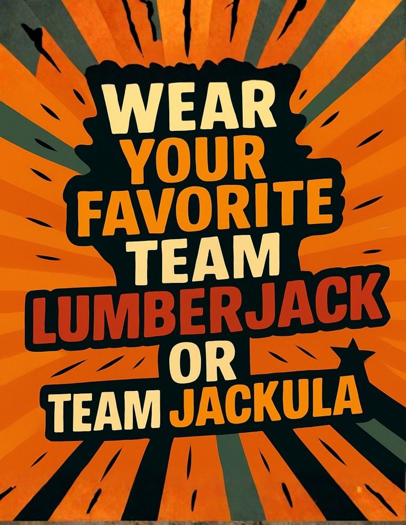 Show your team spirit