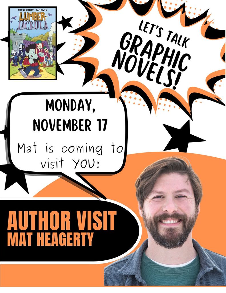 Mat Heagerty Author Visit