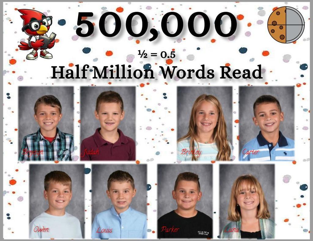 500,000+