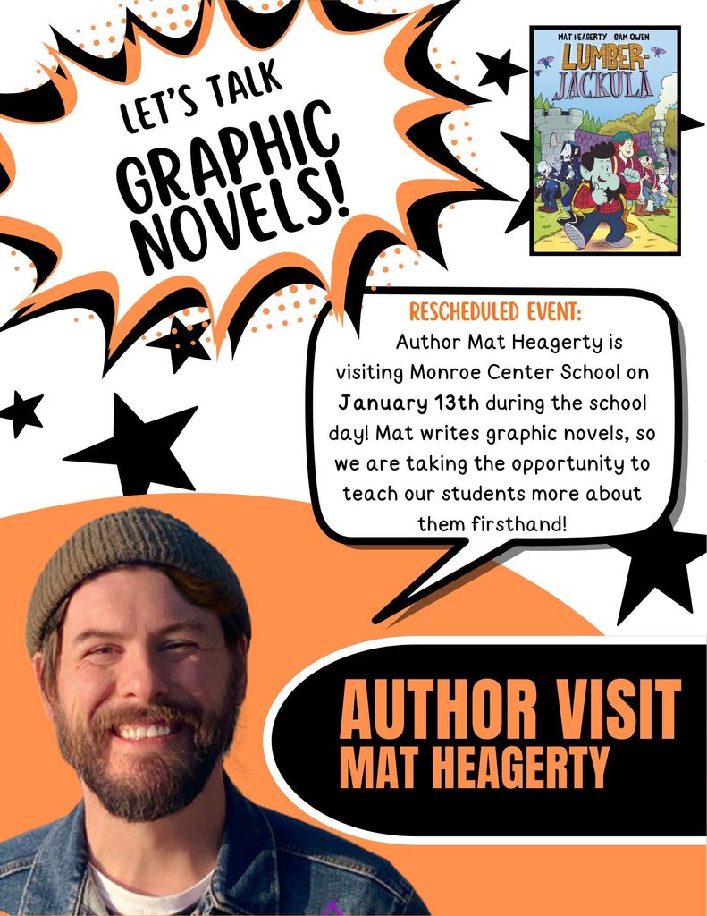 Mat Heagerty Author Visit