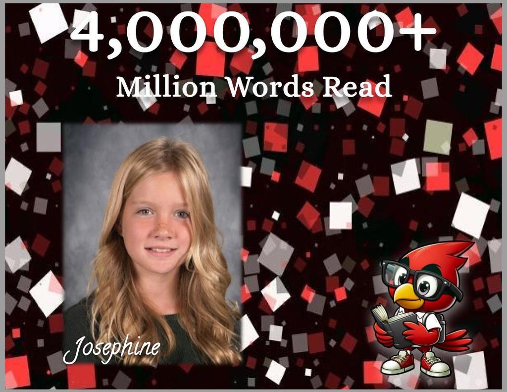 FY26 MC TV Million Word Reader Announcement