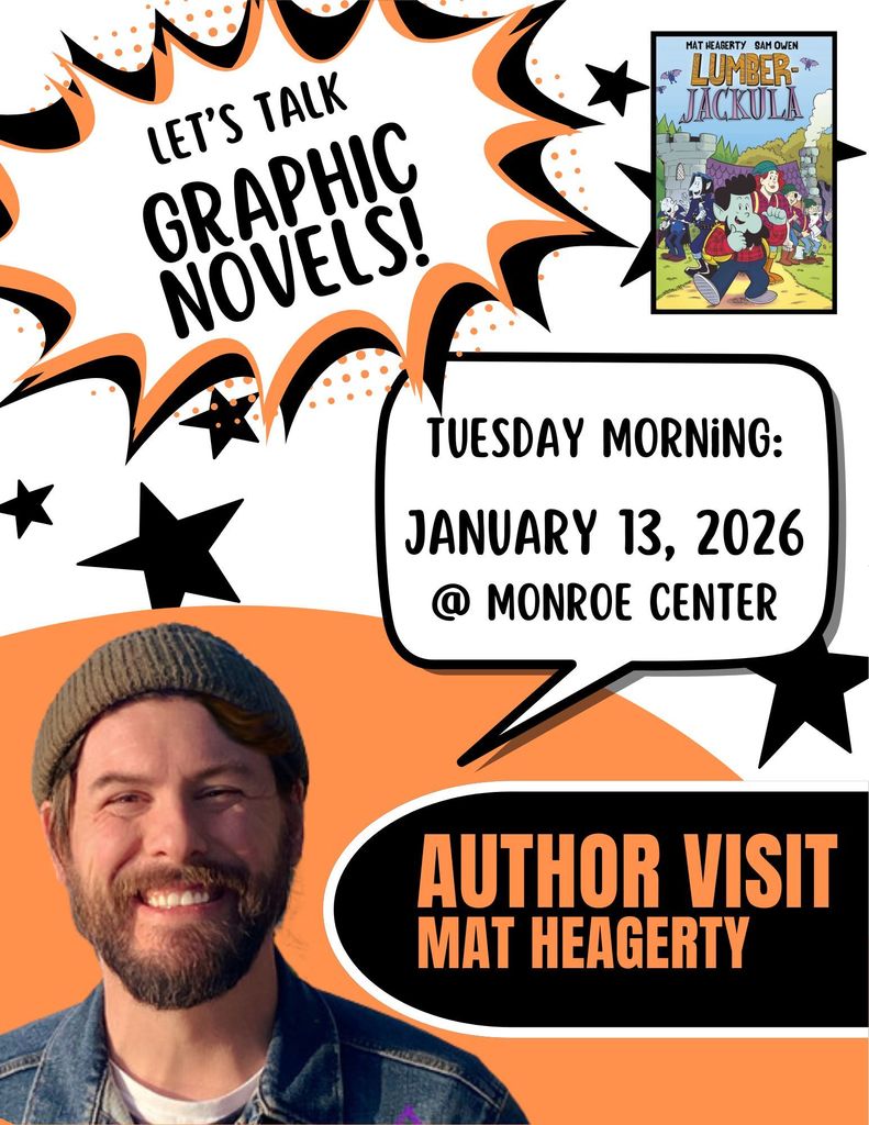 Mat Heagerty Author Visit