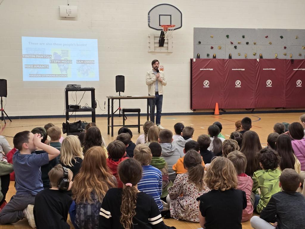 MC Author Visit 