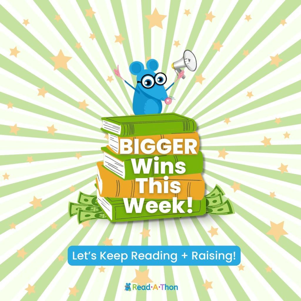 Read-A-Thon Week 1 In The Books!