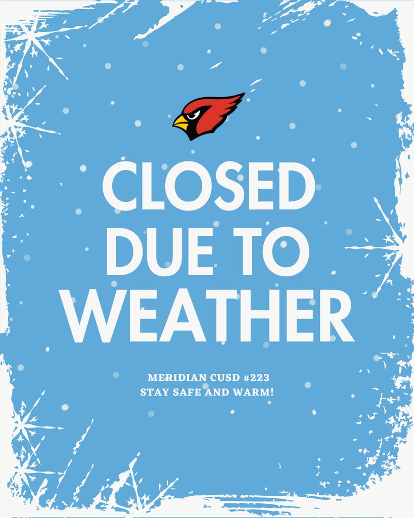 No school on Monday, March 16th due to inclement weather
