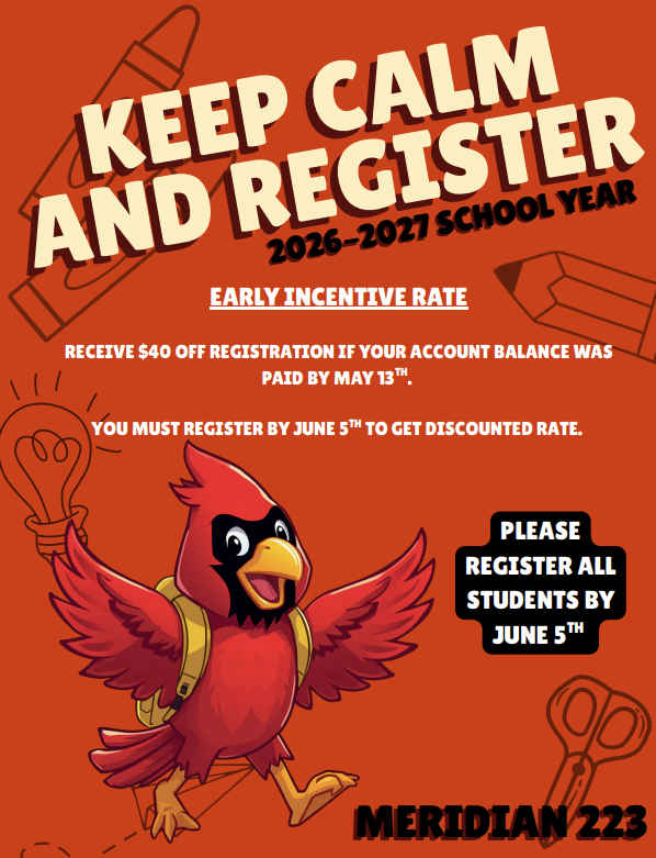 Registration for 2026-2027