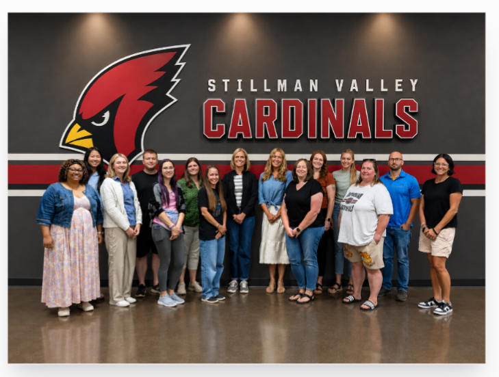 New staff FY27