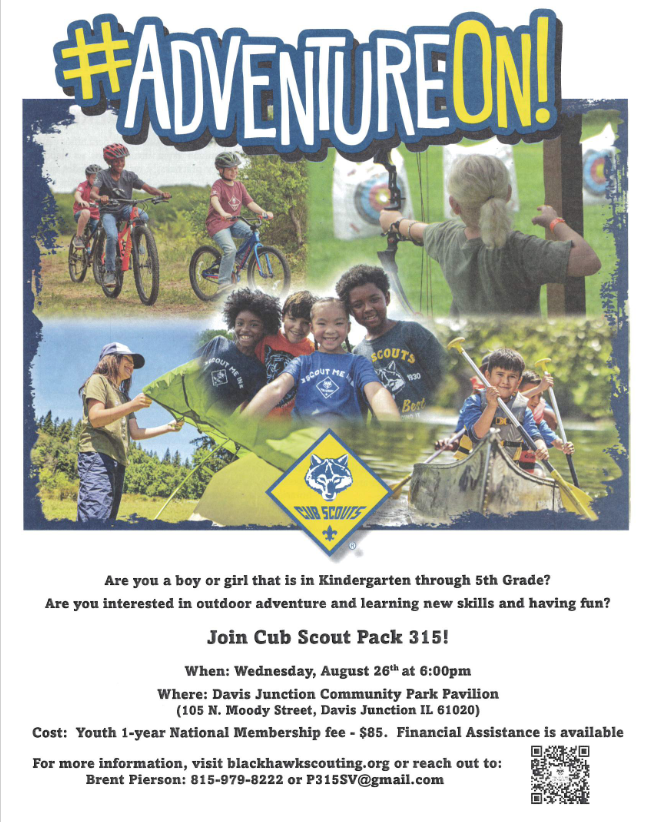 Cub Scout 315