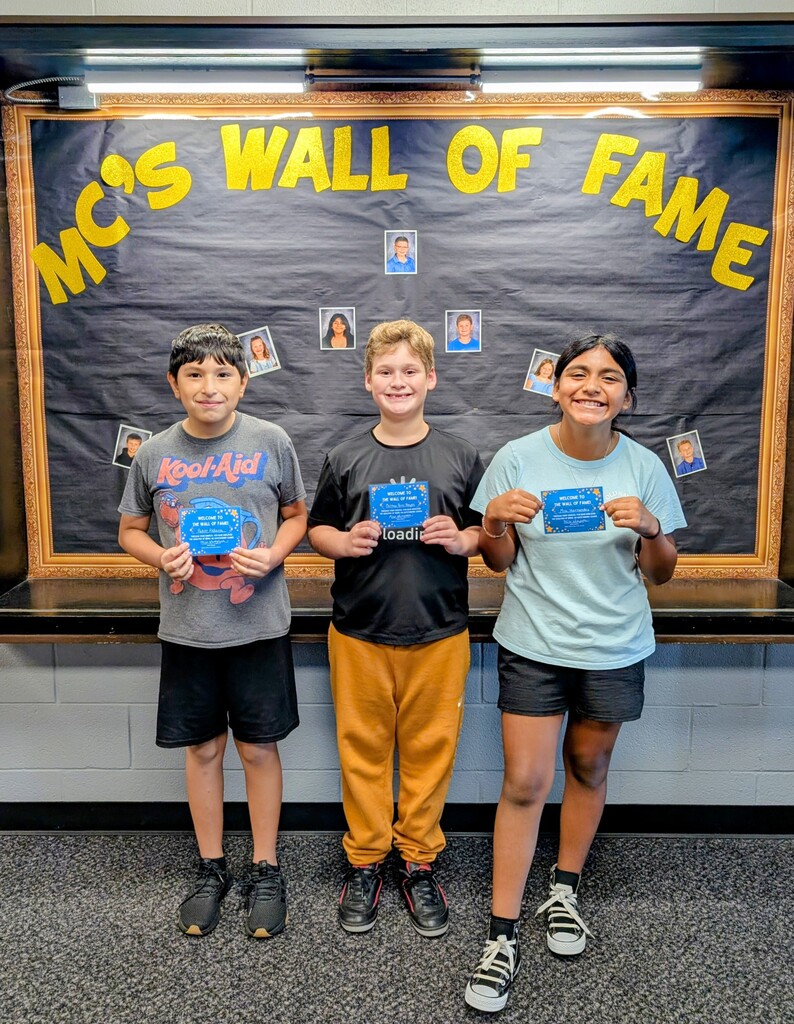 wall of fame