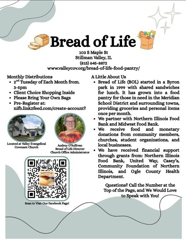 Bread of Life Information