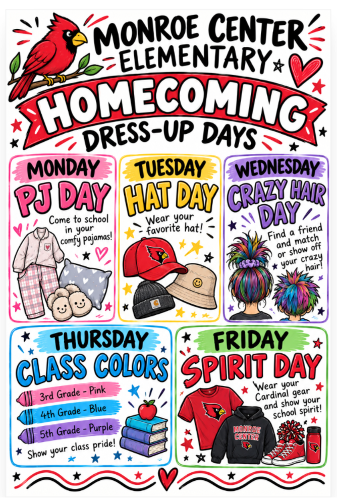 HOCO Monroe Center Grade School