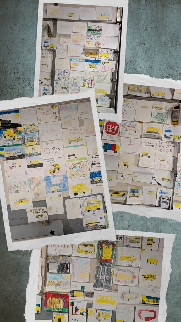 bus safety posters