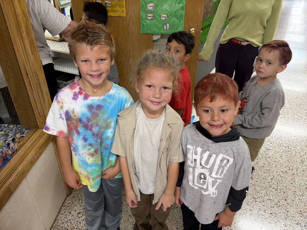 Crazy Hair Day at Highland!