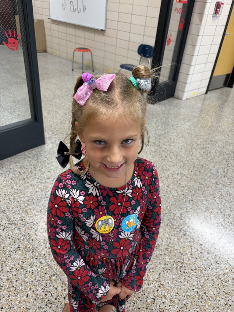 Crazy Hair Day at Highland!