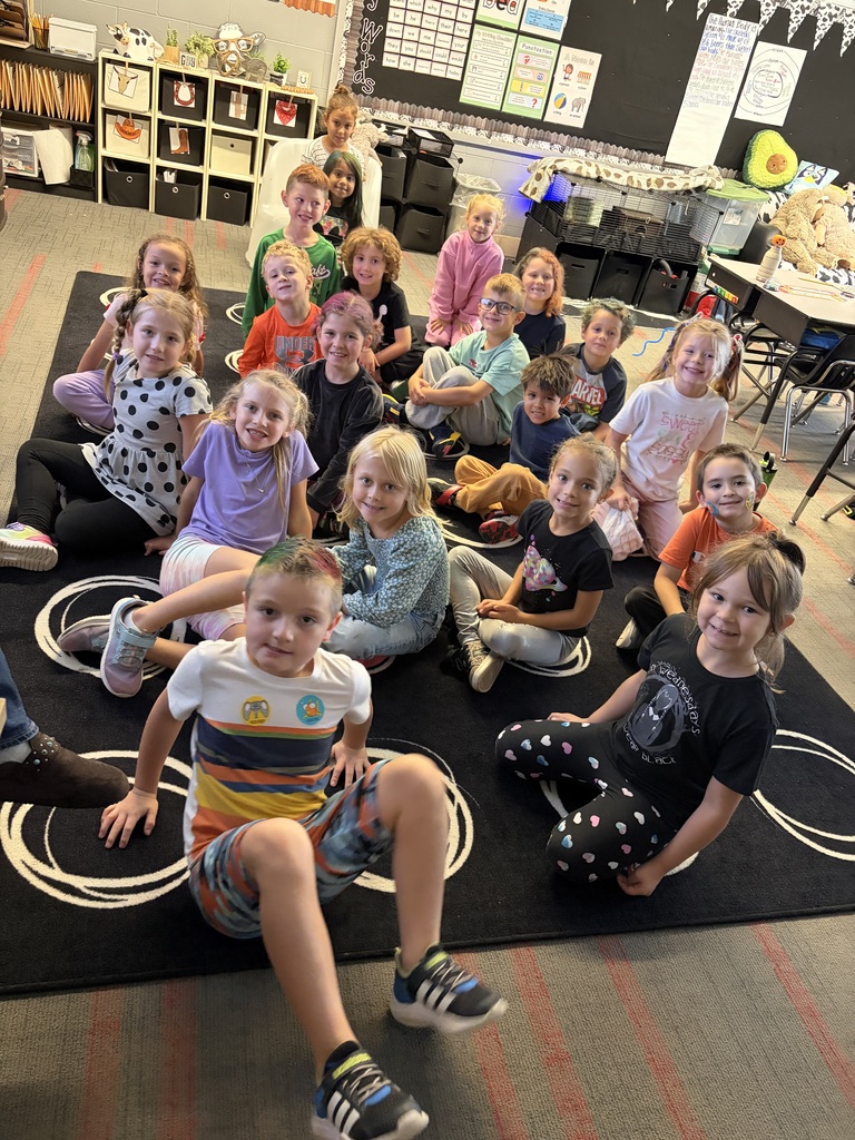 Crazy Hair Day at Highland!