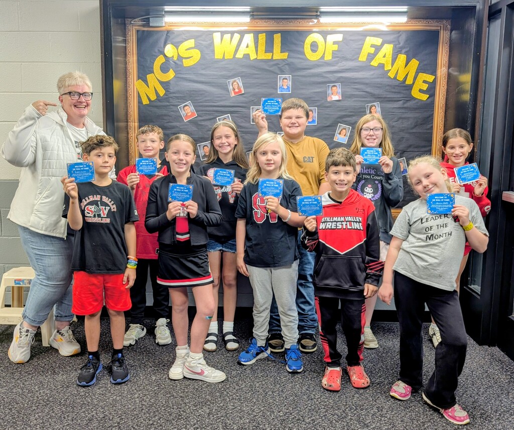wall of fame