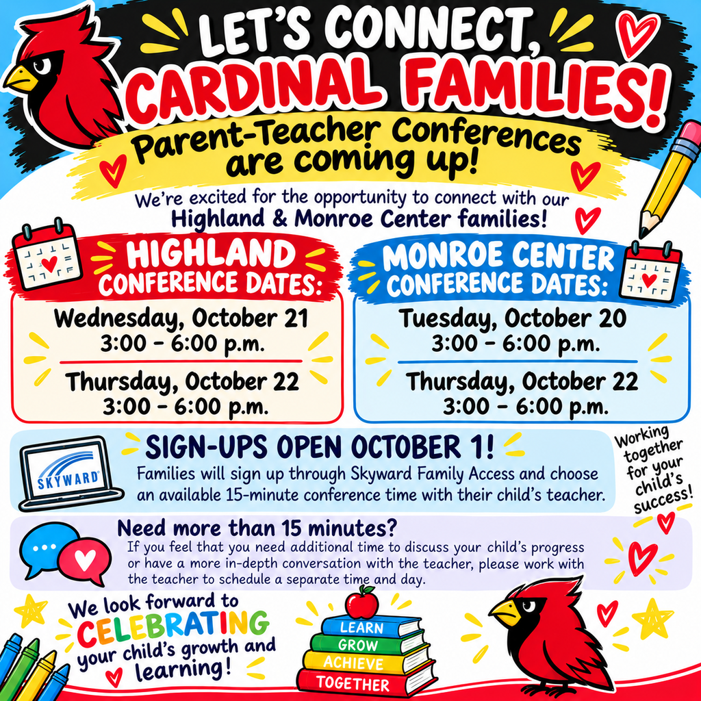 PT Conferences are open on skyward family access.