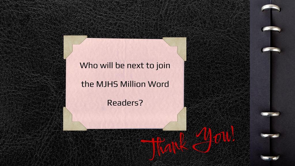 Million Word+ Thank you