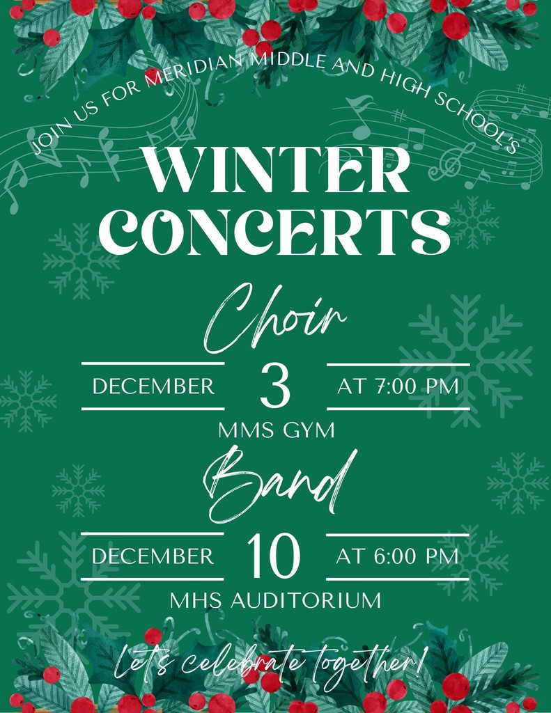 Winter Concert Flyer