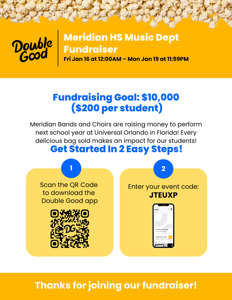 DoubleGood Setup Flyer