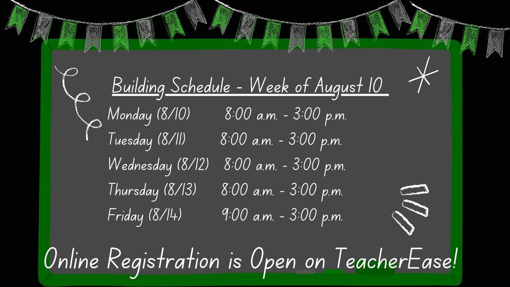 Schedule