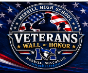Merrill Veterans Wall of Honor logo