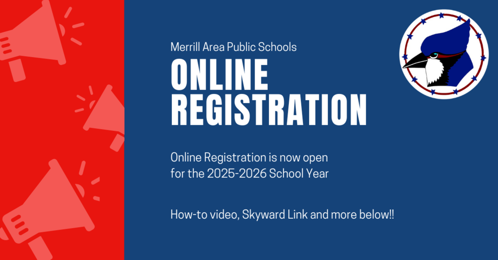 Online Registration Graphic