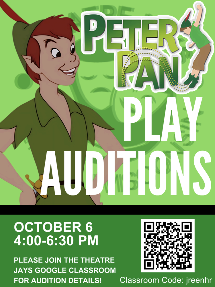 Fall Play Auditions