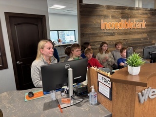 Mrs. Hass's Class at IncredibleBank