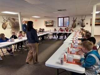 Mrs. Hass's Class at IncredibleBank