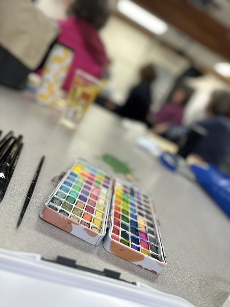 Watercolor Paint