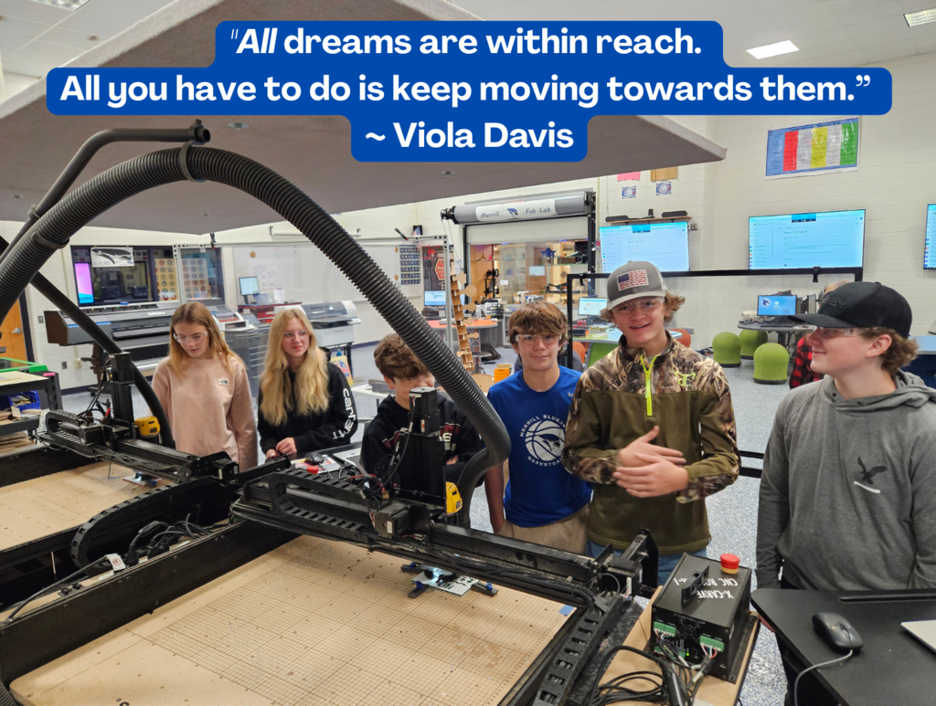 All dreams are within reach. All you have to do is keep moving towards them. - Viola Davis
