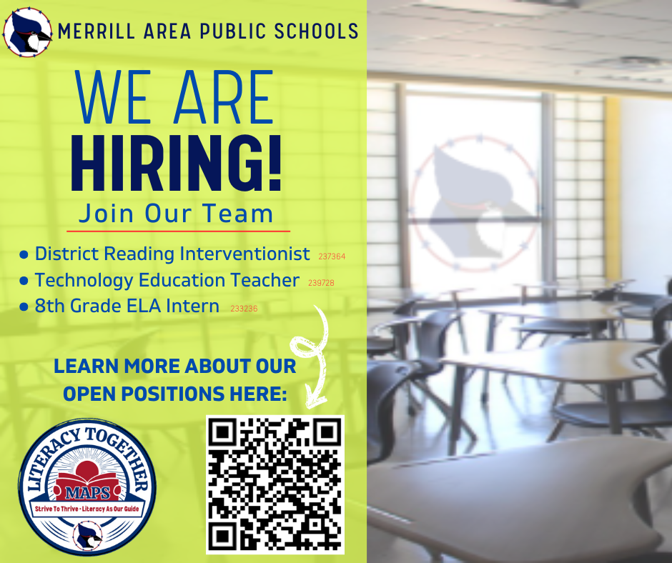We are hiring! Join our Team