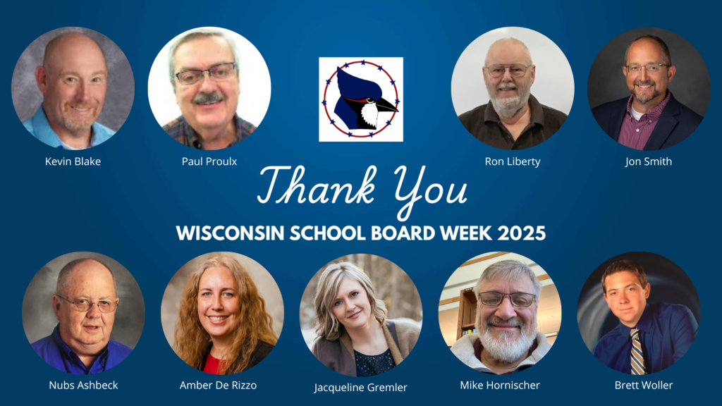 Wisconsin School Board Week 2025 - pictures of all of our current school board members