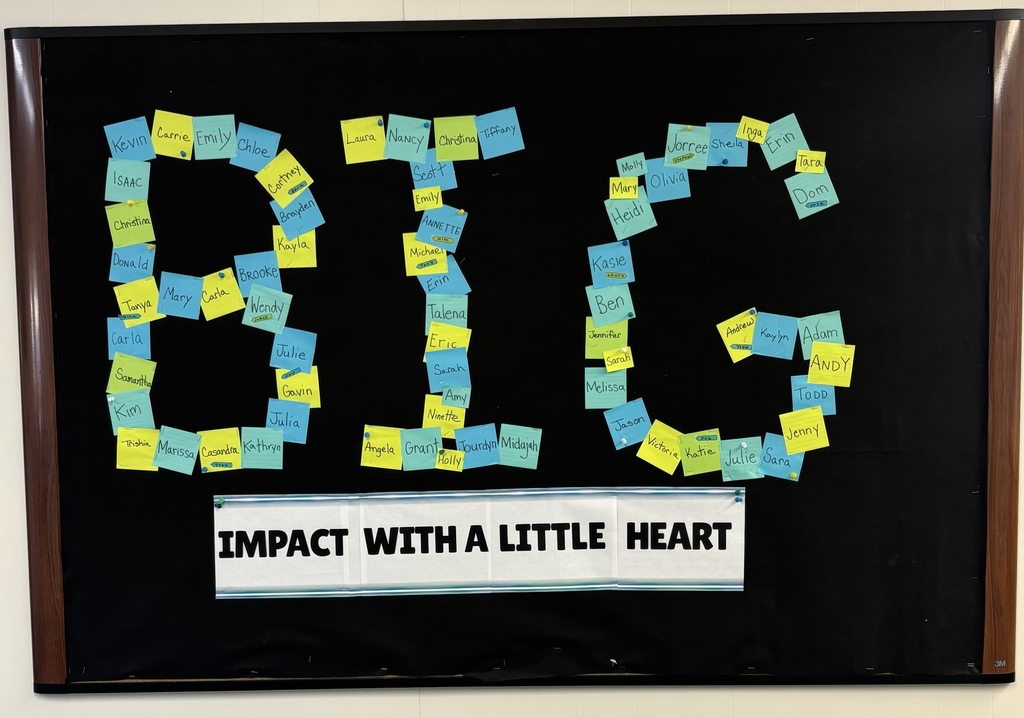 Big Impact with a LIttle Heart