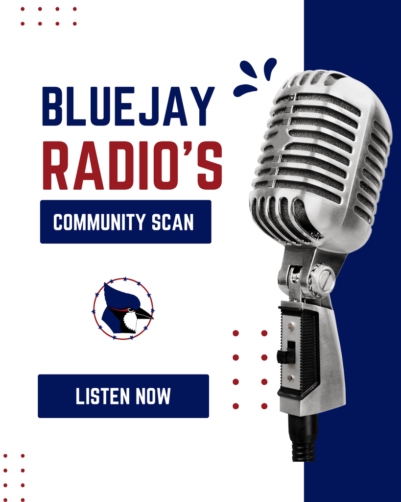 Bluejay radio's community scan listen now