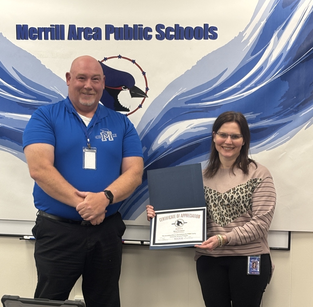 Kevin Blake and Maria Pernsteiner Board Recognition