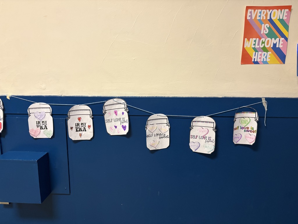 Jar notes hanging on a wall